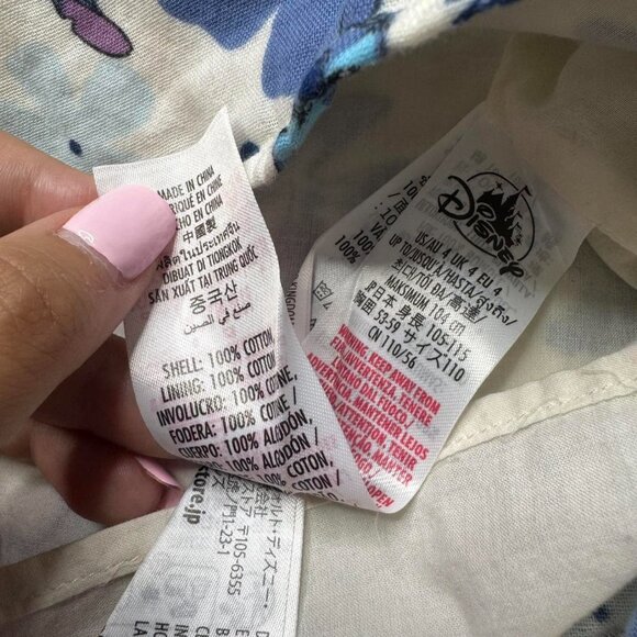 Disney Lilo & Stitch Toddler Girls Clothing Lot Size 4T – Top & Set Bundle - Picture 4 of 8